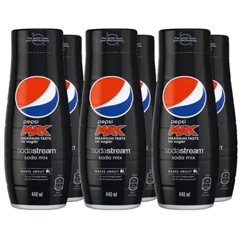 Pepsi Max Sodastream soda mix    